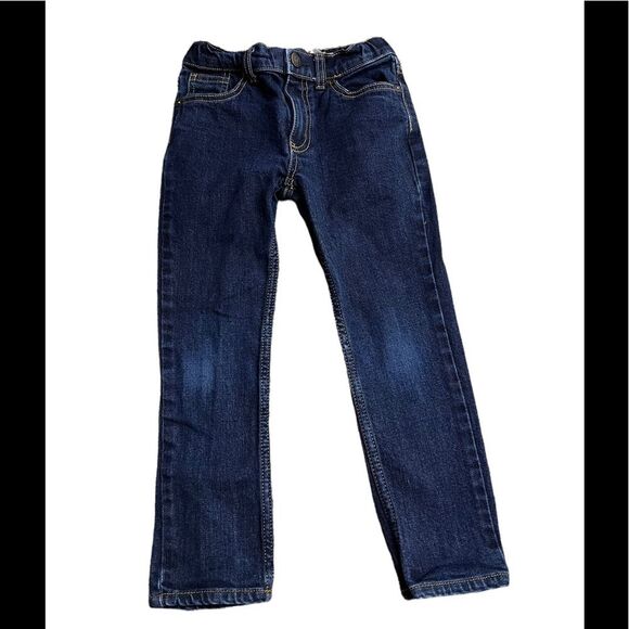 OshKosh B’Gosh Skinny Jeans Size 6R Adjustable Waist Blue - Picture 2 of 8